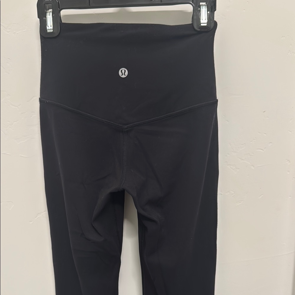 Lululemon Black High-Waisted Flare Leggings